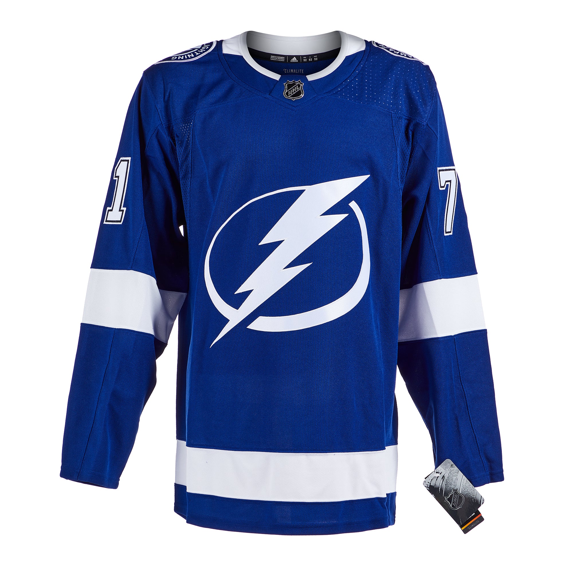 Anthony Cirelli Tampa Bay Lightning Autographed Adidas Jersey | AJ Sports.