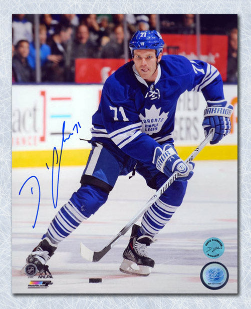 David Clarkson Toronto Maple Leafs Autographed 8x10 Photo | AJ Sports.