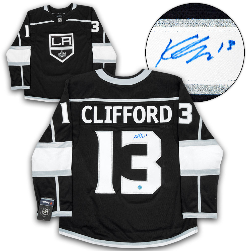 Kyle Clifford Los Angeles Kings Autographed Fanatics Jersey | AJ Sports.