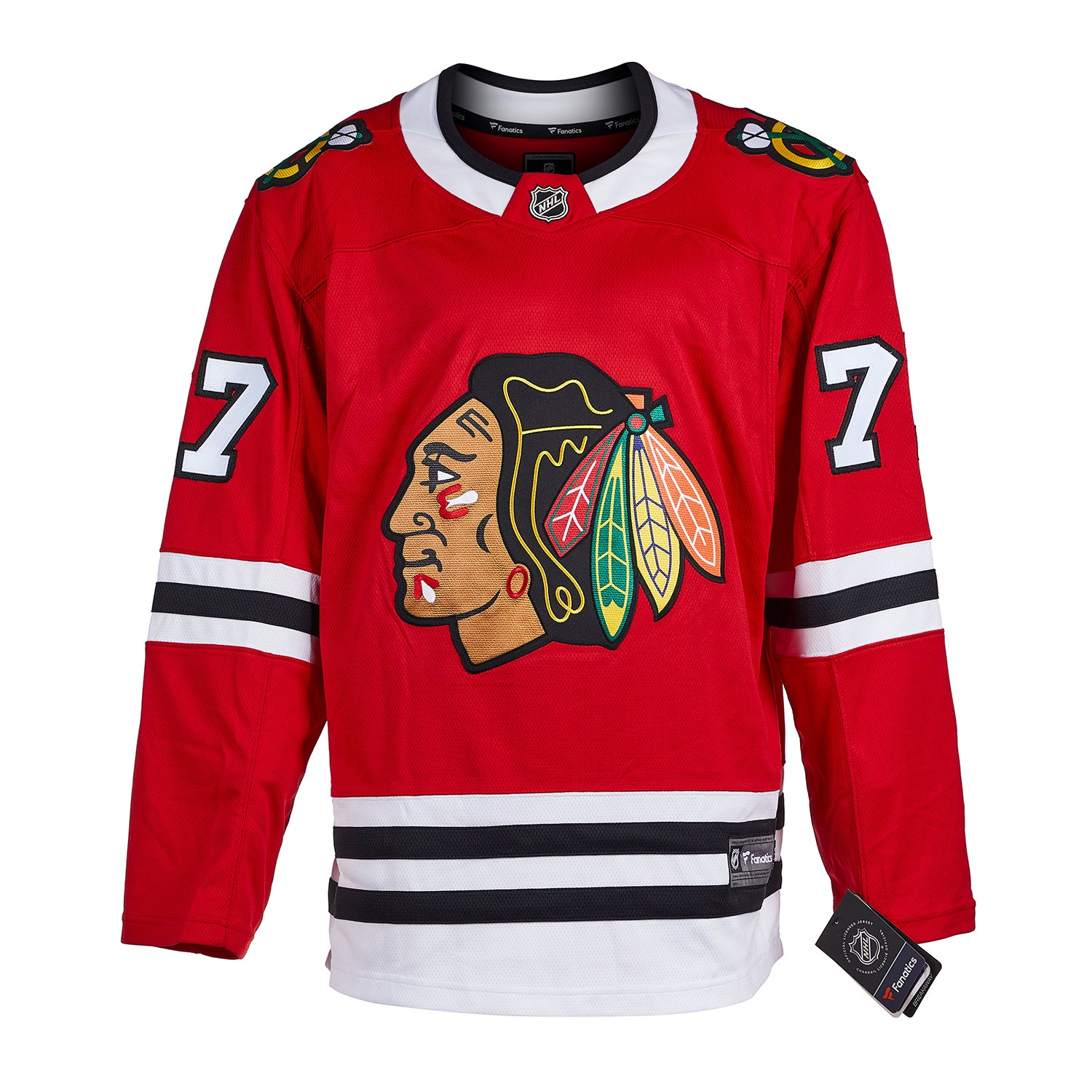 Paul Coffey Chicago Blackhawks Autographed Fanatics Jersey | AJ Sports.