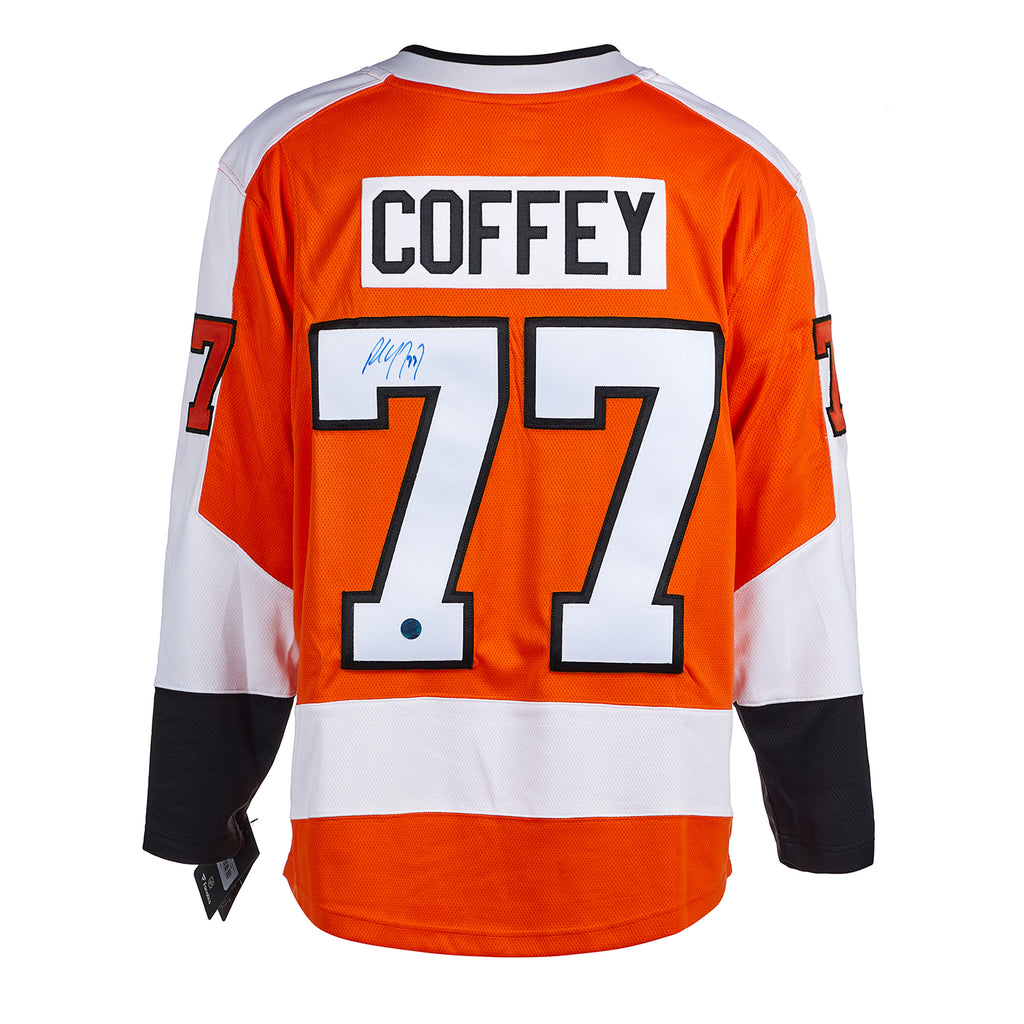 Paul Coffey Philadelphia Flyers Autographed Fanatics Jersey | AJ Sports.