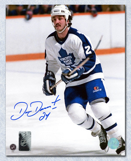Dan Daoust Toronto Maple Leafs Autographed 8x10 Photo | AJ Sports.
