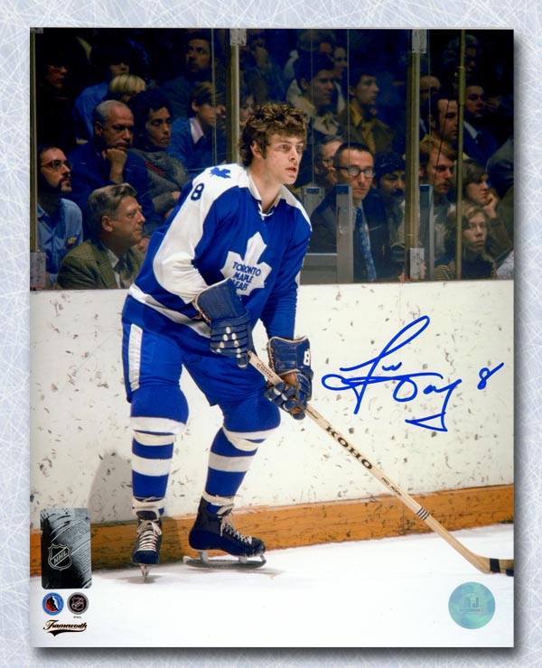 Jim Dorey Toronto Maple Leafs Autographed 8x10 Photo | AJ Sports.