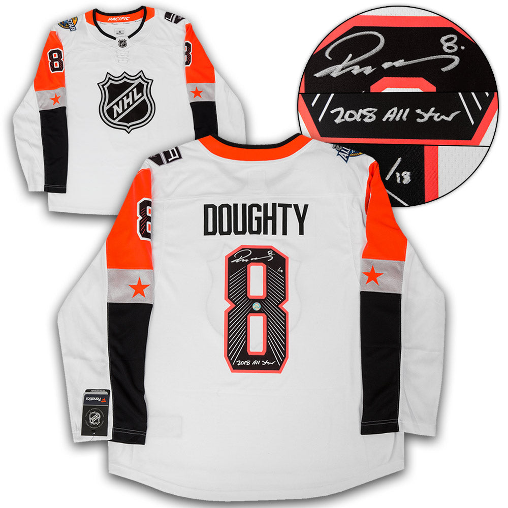 Drew Doughty 2018 All Star Game Signed & Inscribed Fanatics Jersey /18 | AJ Sports.
