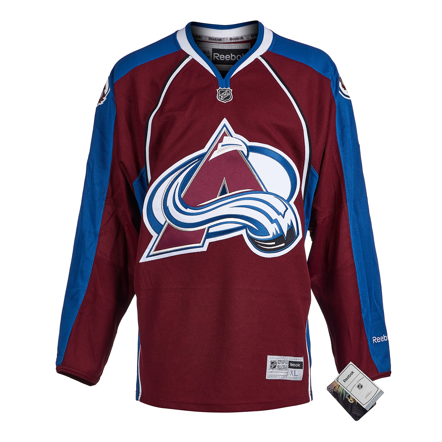 Matt Duchene Colorado Avalanche Signed Rookie Reebok Jersey | AJ Sports.