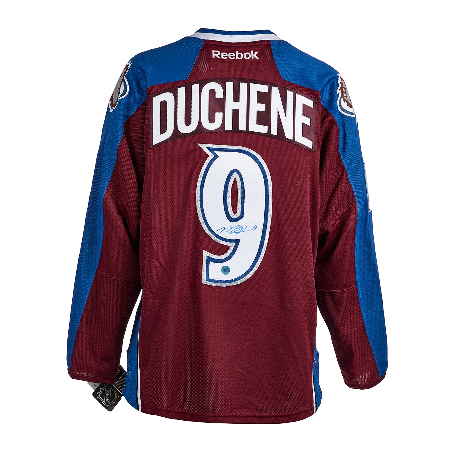 Matt Duchene Colorado Avalanche Signed Rookie Reebok Jersey | AJ Sports.
