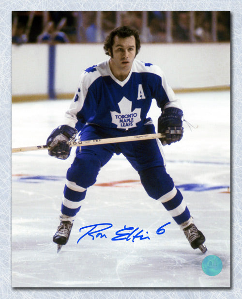 Ron Ellis Toronto Maple Leafs Autographed Hockey 8x10 Photo | AJ Sports.