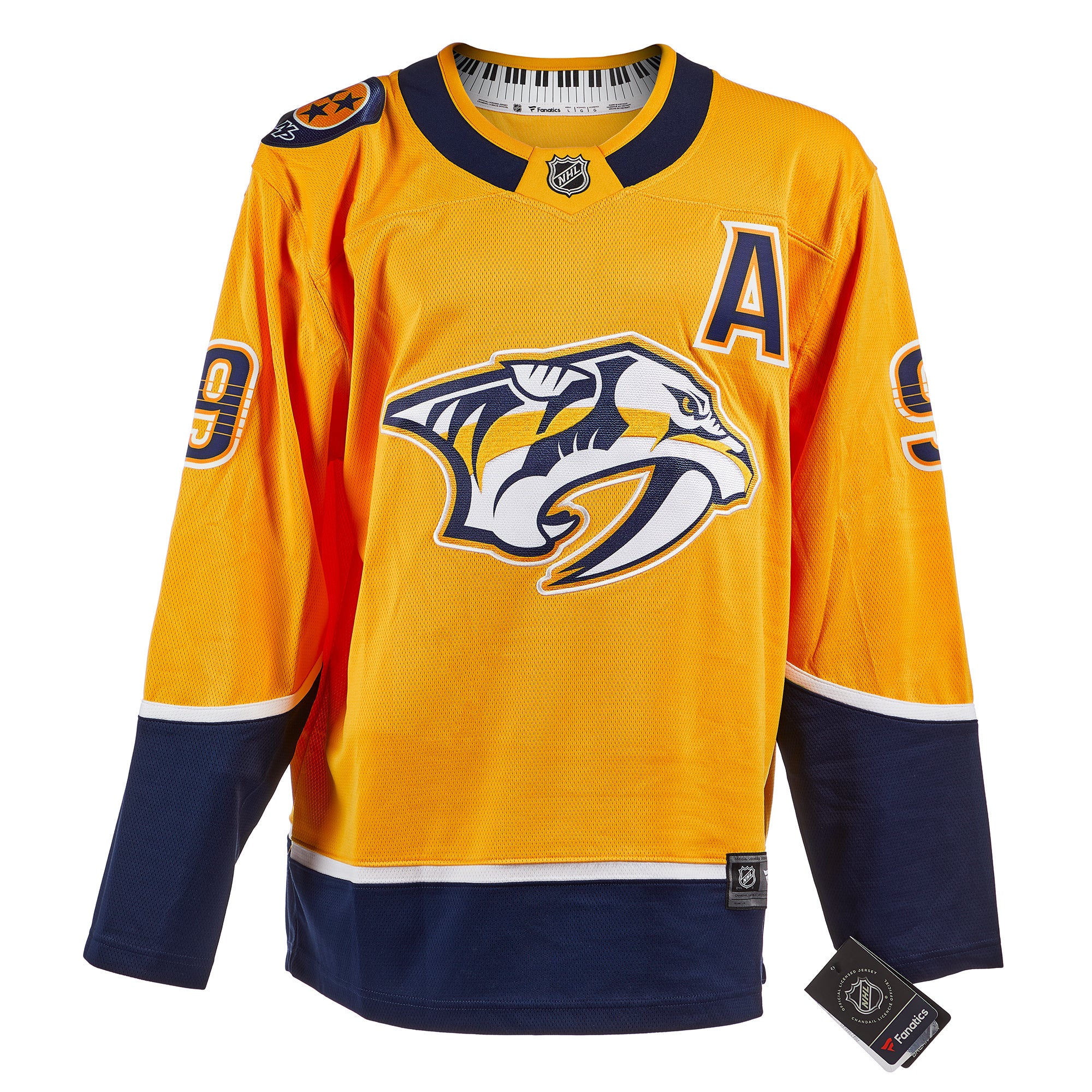 Filip Forsberg Nashville Predators Autographed Fanatics Jersey | AJ Sports.