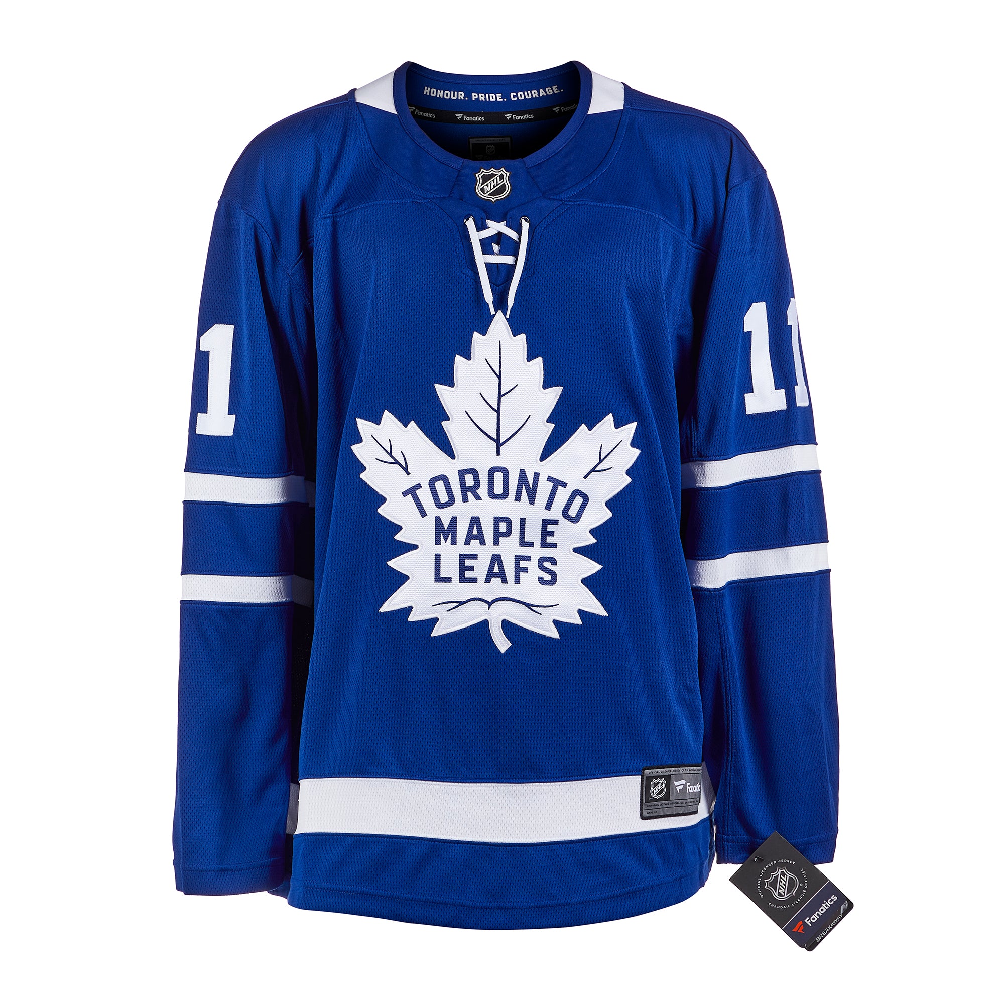 Mike Gartner Toronto Maple Leafs Autographed Fanatics Jersey | AJ Sports.