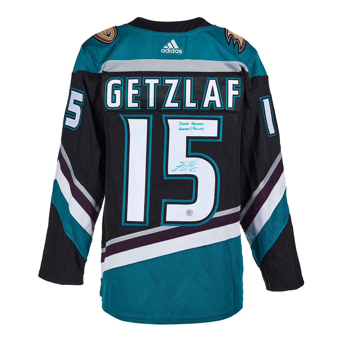 Ryan Getzlaf Anaheim Ducks # 15 Stitched Black Third NHL Jersey