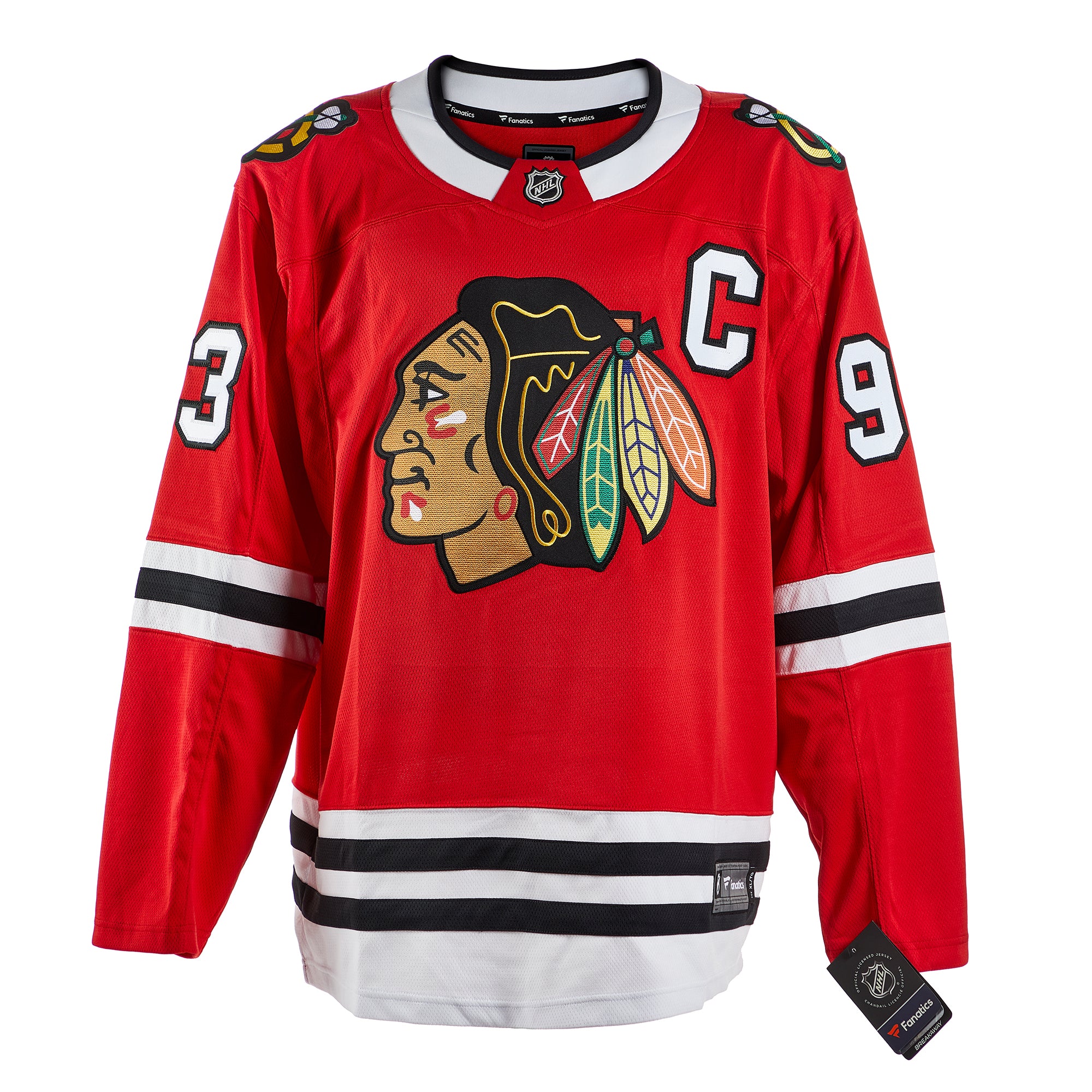 Doug Gilmour Chicago Blackhawks Autographed Fanatics Jersey | AJ Sports.