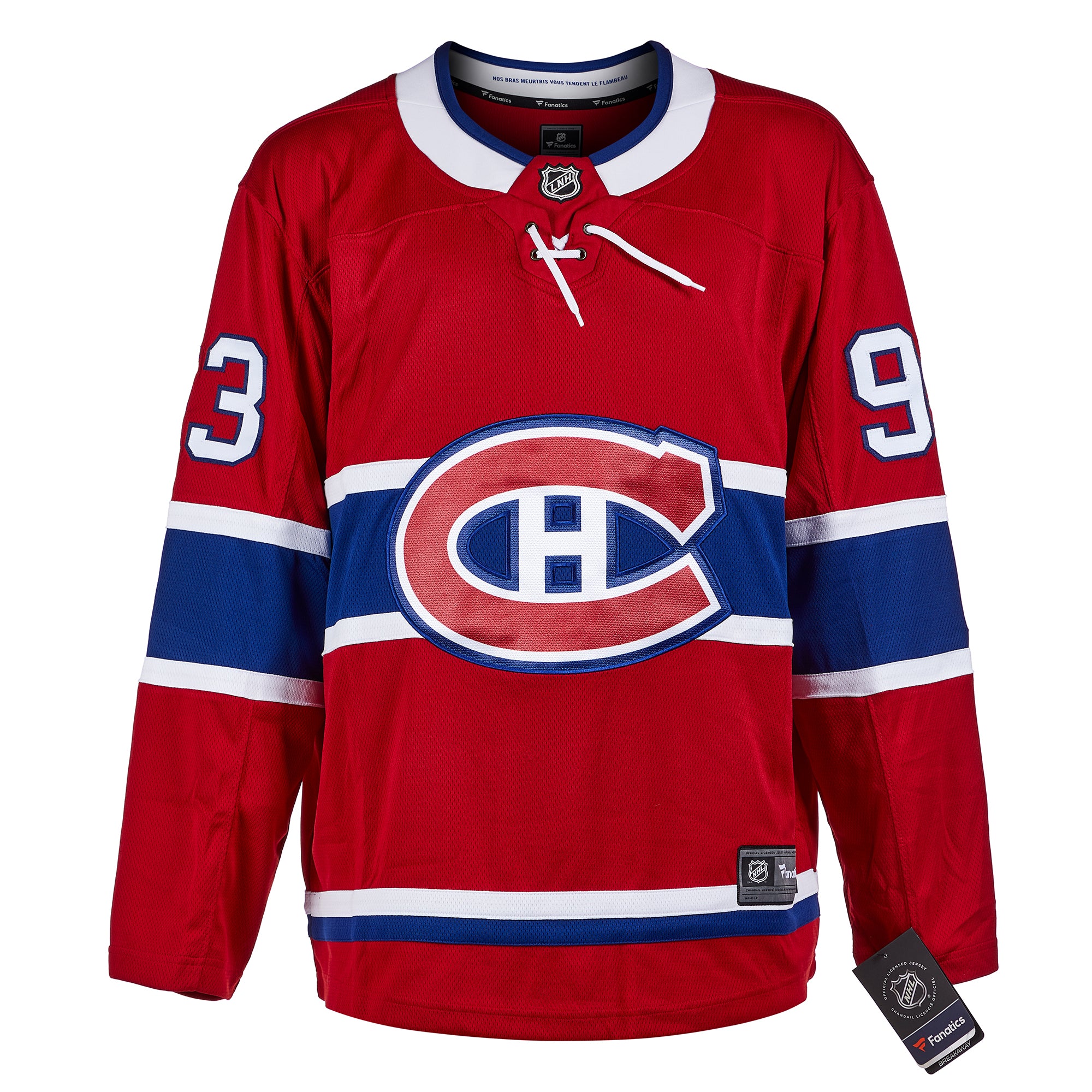 Doug Gilmour Montreal Canadiens Autographed Fanatics Jersey | AJ Sports.