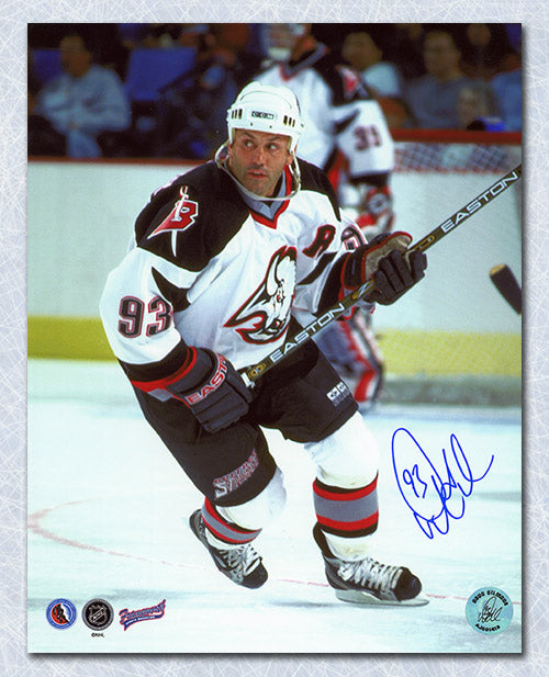Doug Gilmour Buffalo Sabres Autographed Hockey 8x10 Photo | AJ Sports.