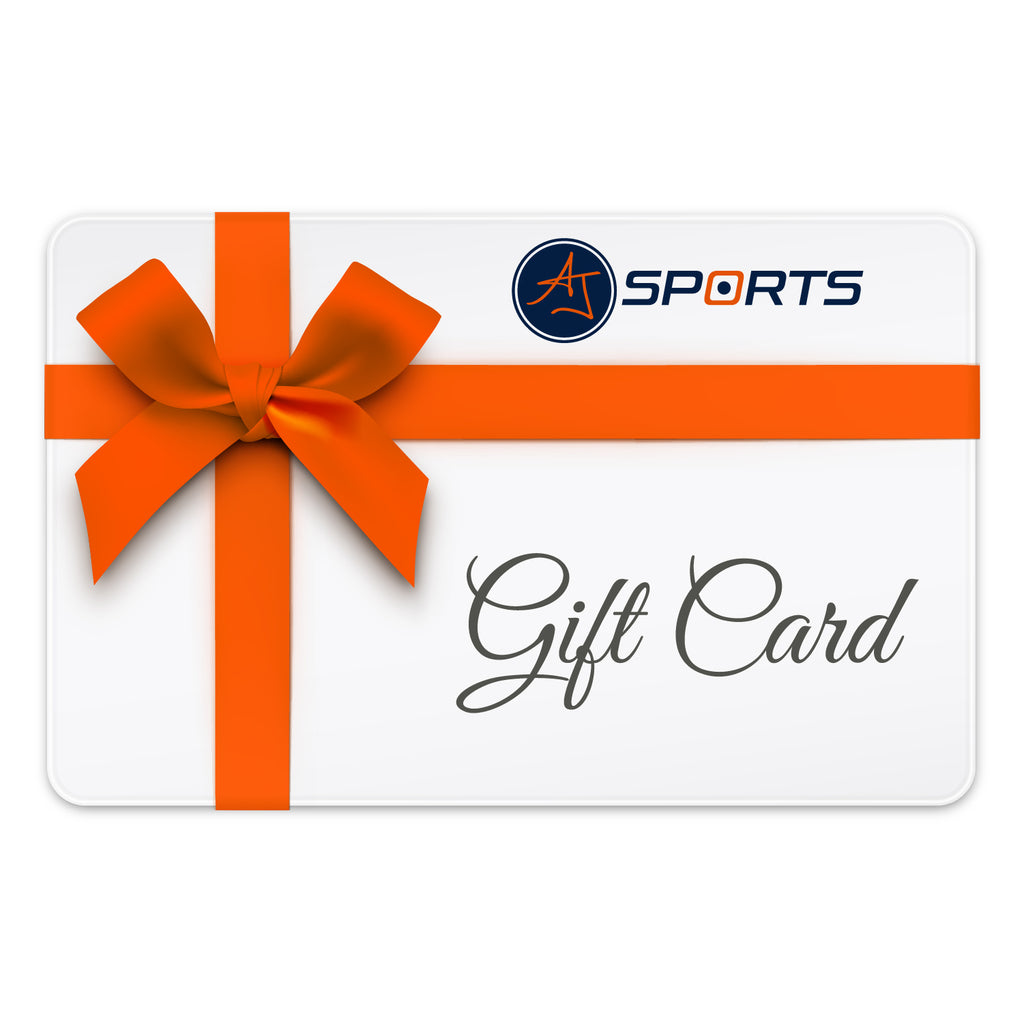 AJ Sports Gift Card | AJ Sports.