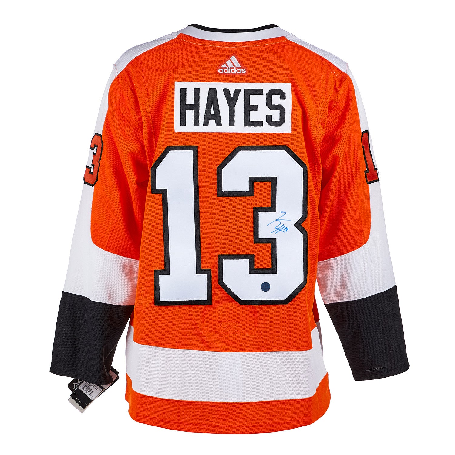 Kevin Hayes Philadelphia Flyers Autographed Adidas Jersey | AJ Sports.