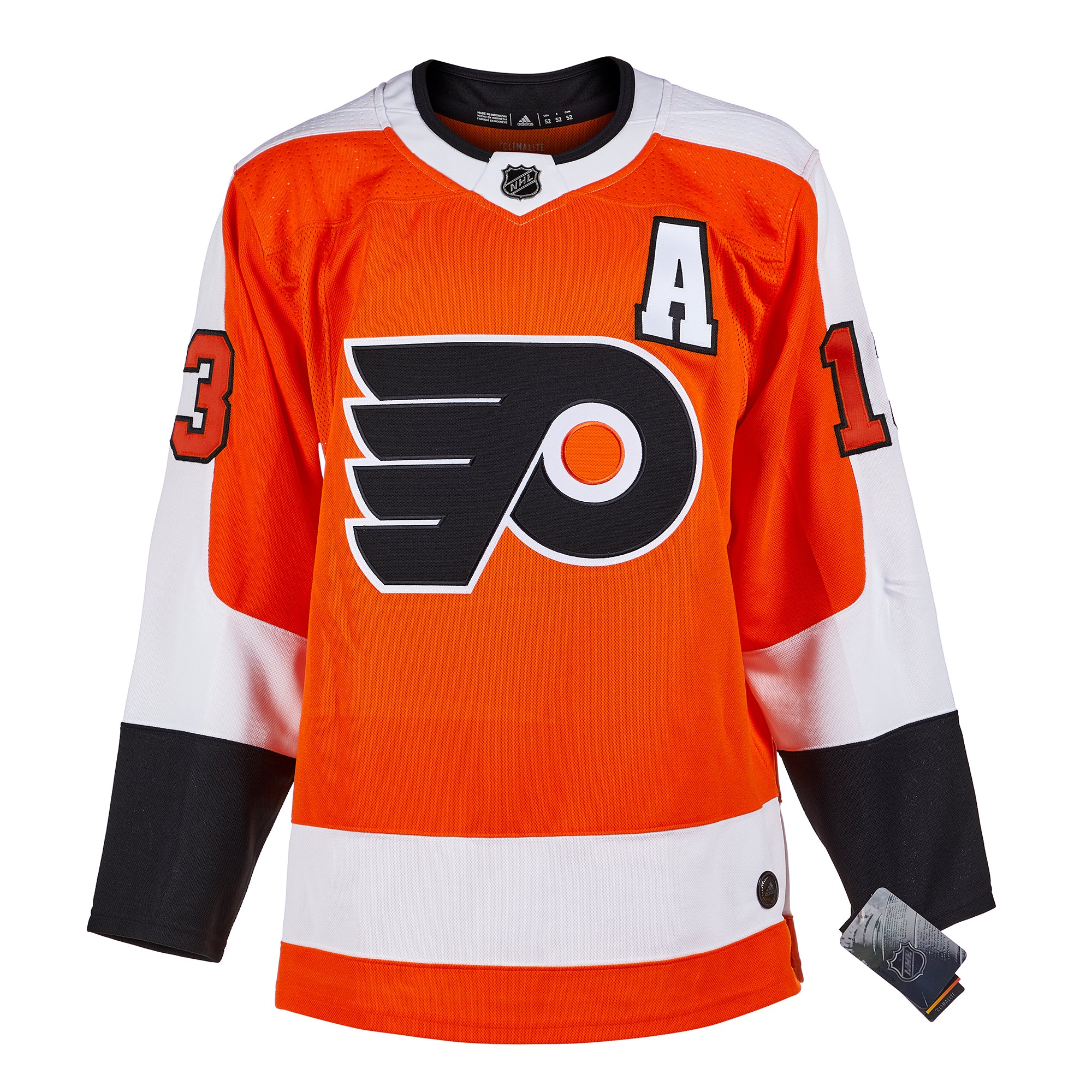 Kevin Hayes Philadelphia Flyers Autographed Adidas Jersey | AJ Sports.