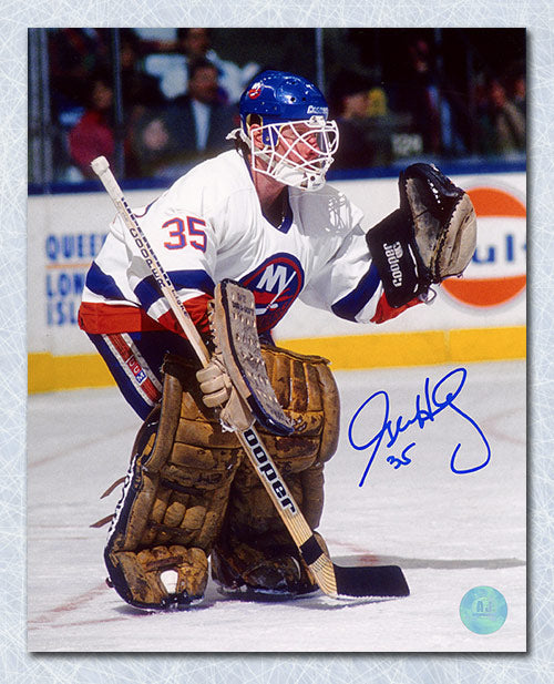 Glenn Healy New York Islanders Autographed 8x10 Photo | AJ Sports.