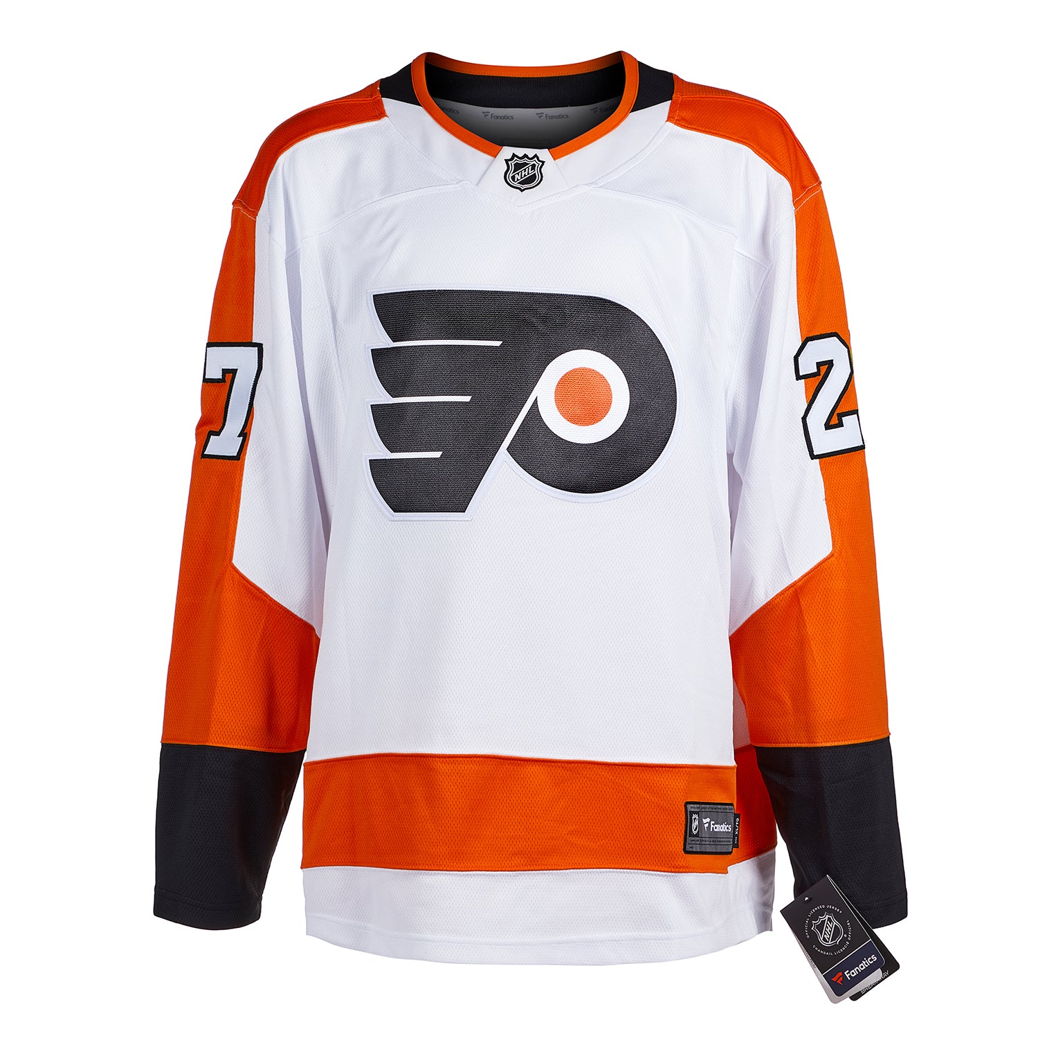 Ron Hextall Philadelphia Flyers Signed White Fanatics Jersey | AJ Sports.