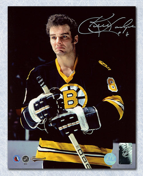 Ken Hodge Boston Bruins Signed Close-Up  8x10 Photo | AJ Sports.
