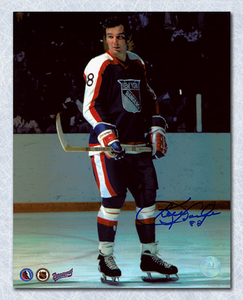 Ken Hodge New York Rangers Autographed 8x10 Photo | AJ Sports.