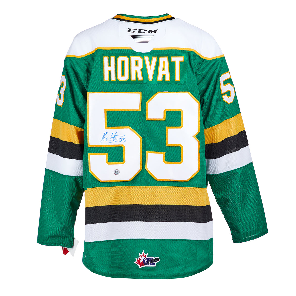 C26 Nik1 Custom BO HORVAT Cheap LONDON KNIGHTS OHL THIRD CCM JERSEY Stitch  Add Any Number Any Name Mens Hockey Jersey XS 6XL From C2604, $20.77
