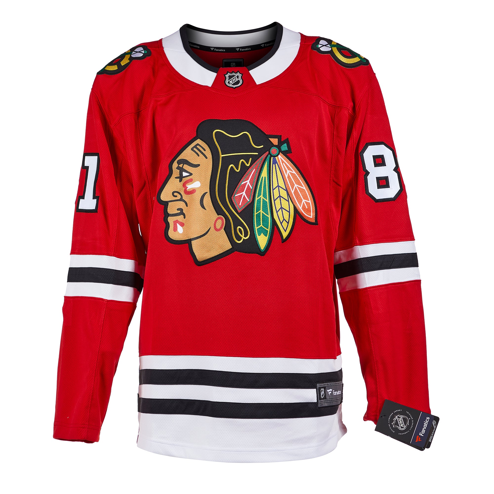 Marian Hossa Chicago Blackhawks Autographed Fanatics Jersey | AJ Sports.
