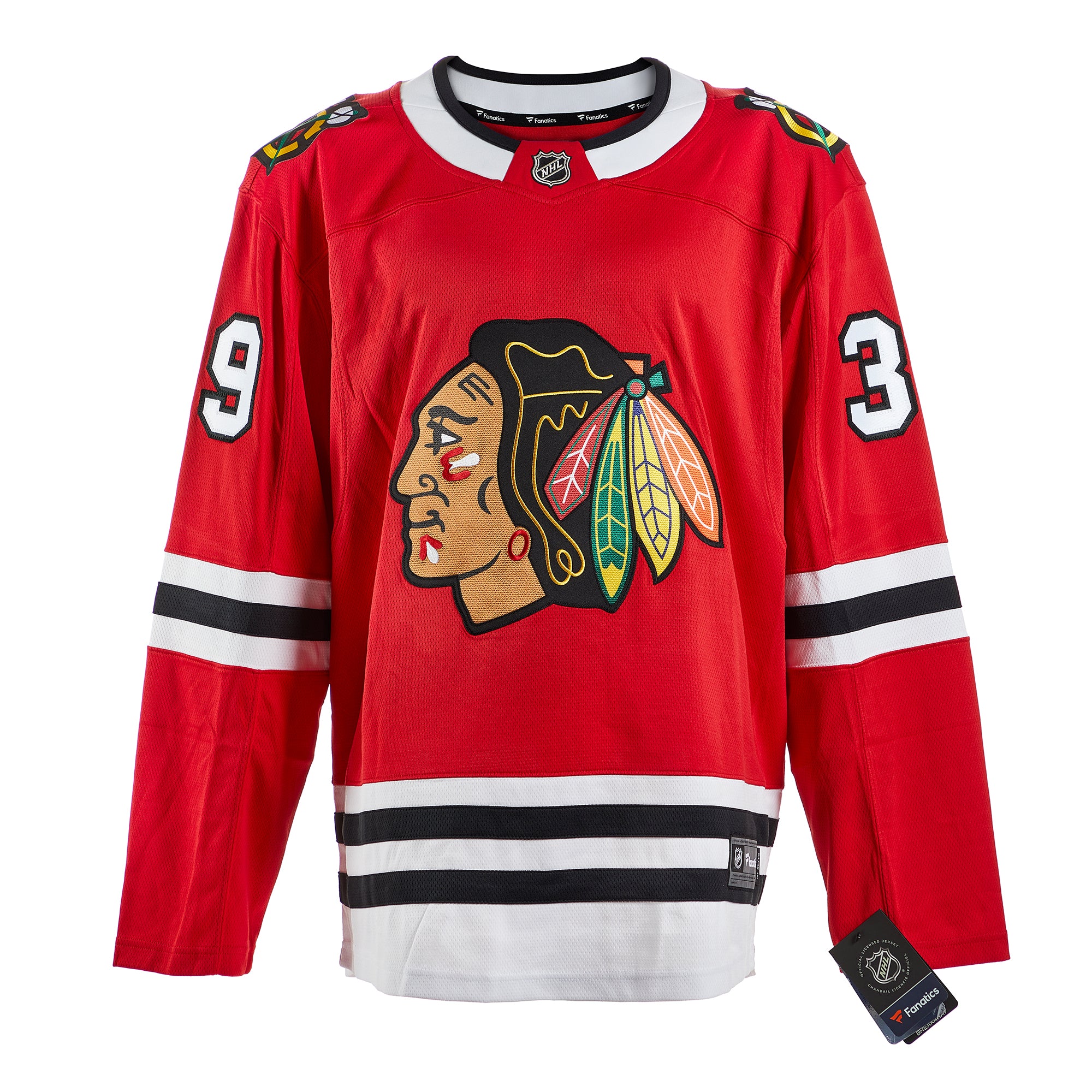 Cristobal Huet Chicago Blackhawks Autographed Fanatics Jersey | AJ Sports.