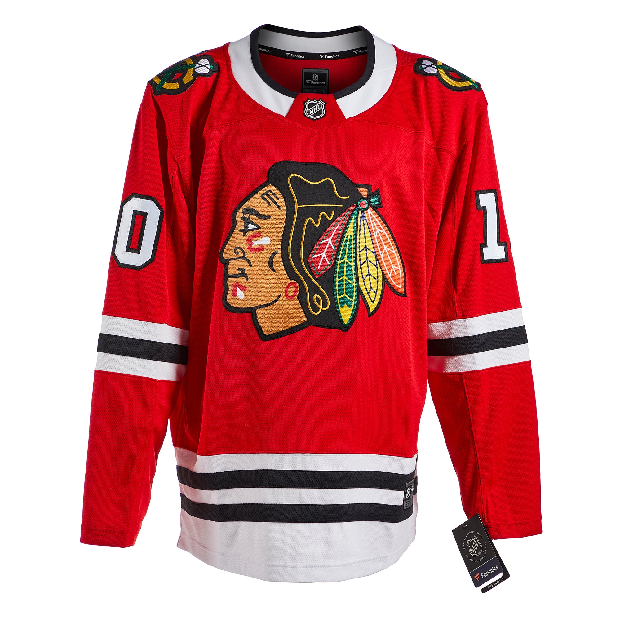 Dennis Hull Chicago Blackhawks Autographed Fanatics Jersey | AJ Sports.