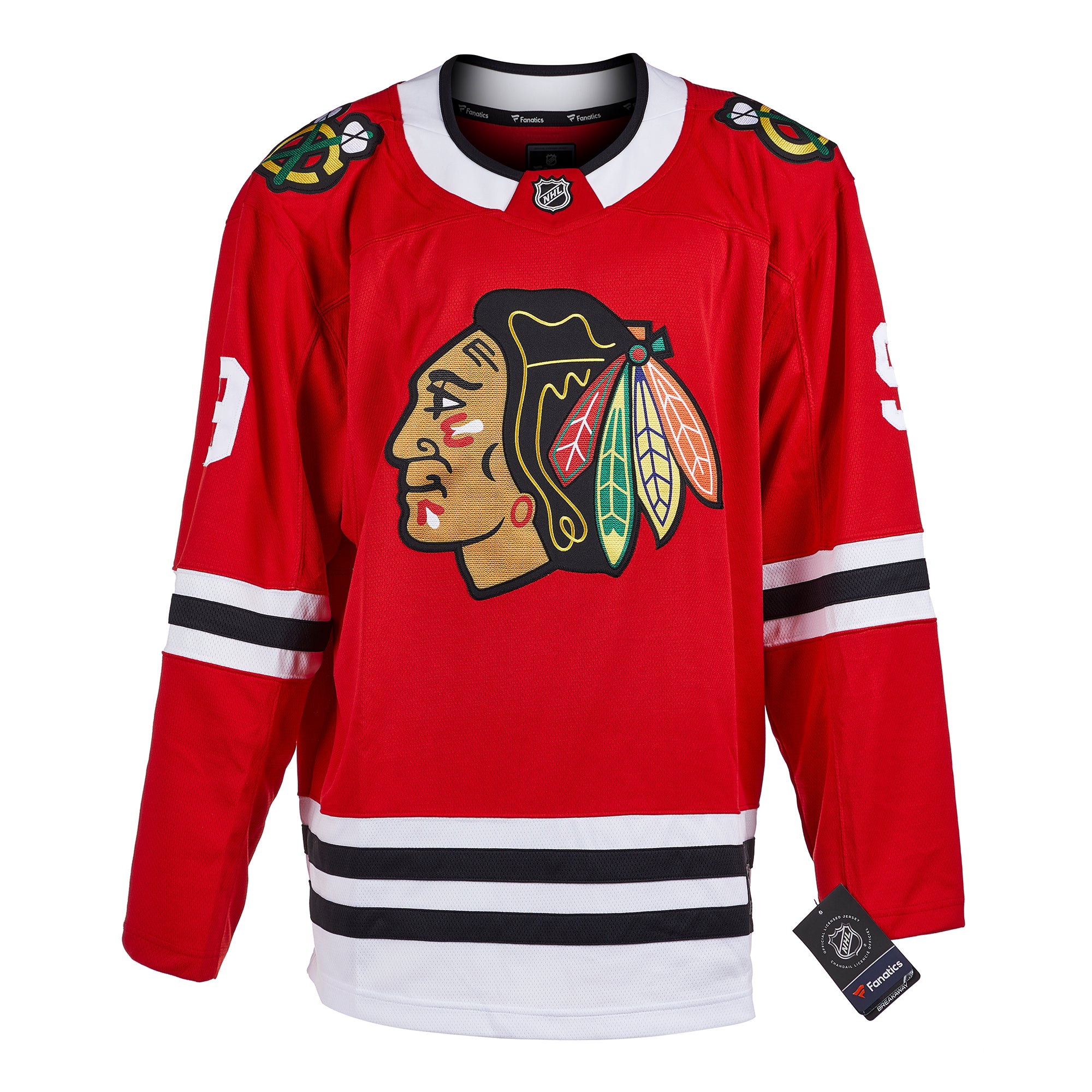 Bobby Hull Chicago Blackhawks Autographed Fanatics Jersey | AJ Sports.