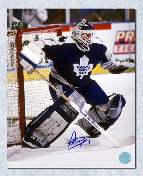 Peter Ing Toronto Maple Leafs Autographed Goalie 8x10 Photo | AJ Sports.