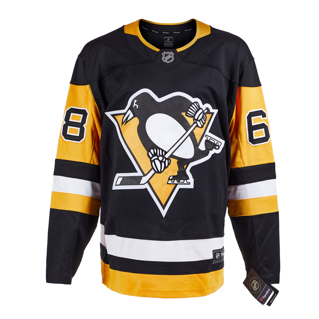 Jaromir Jagr Pittsburgh Penguins Autographed Fanatics Jersey | AJ Sports.