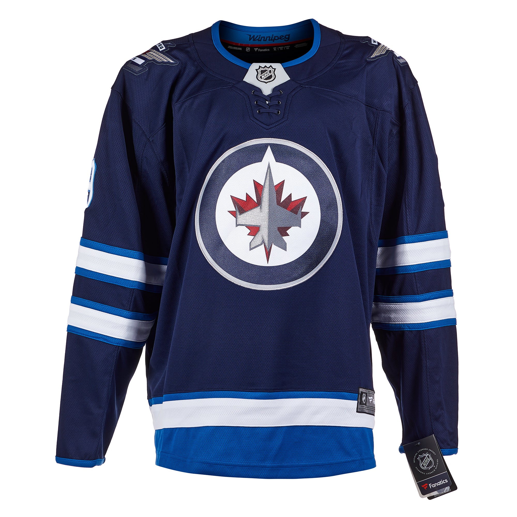 Evander Kane Winnipeg Jets Autographed Fanatics Jersey | AJ Sports.