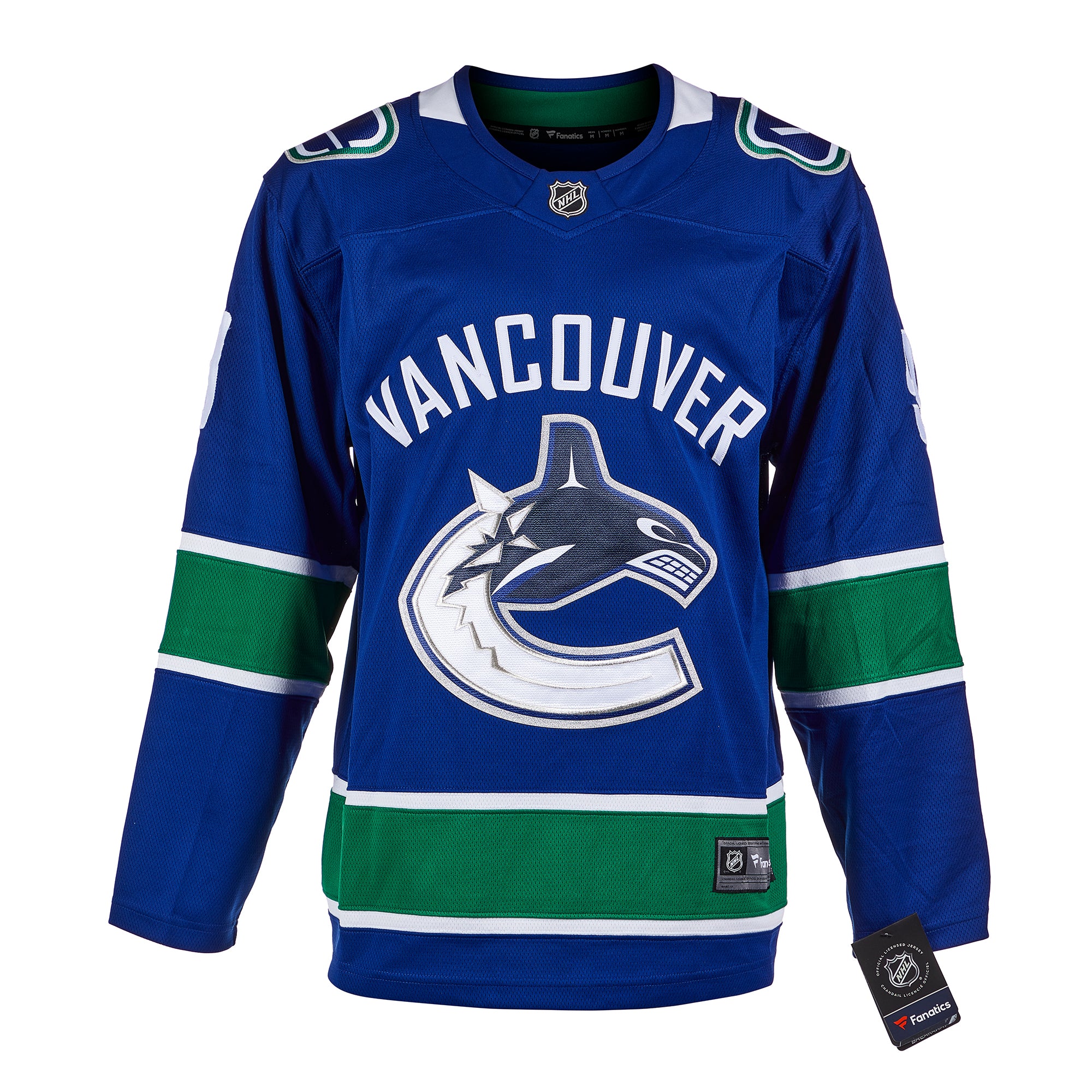 Zack Kassian Vancouver Canucks Autographed Fanatics Jersey | AJ Sports.