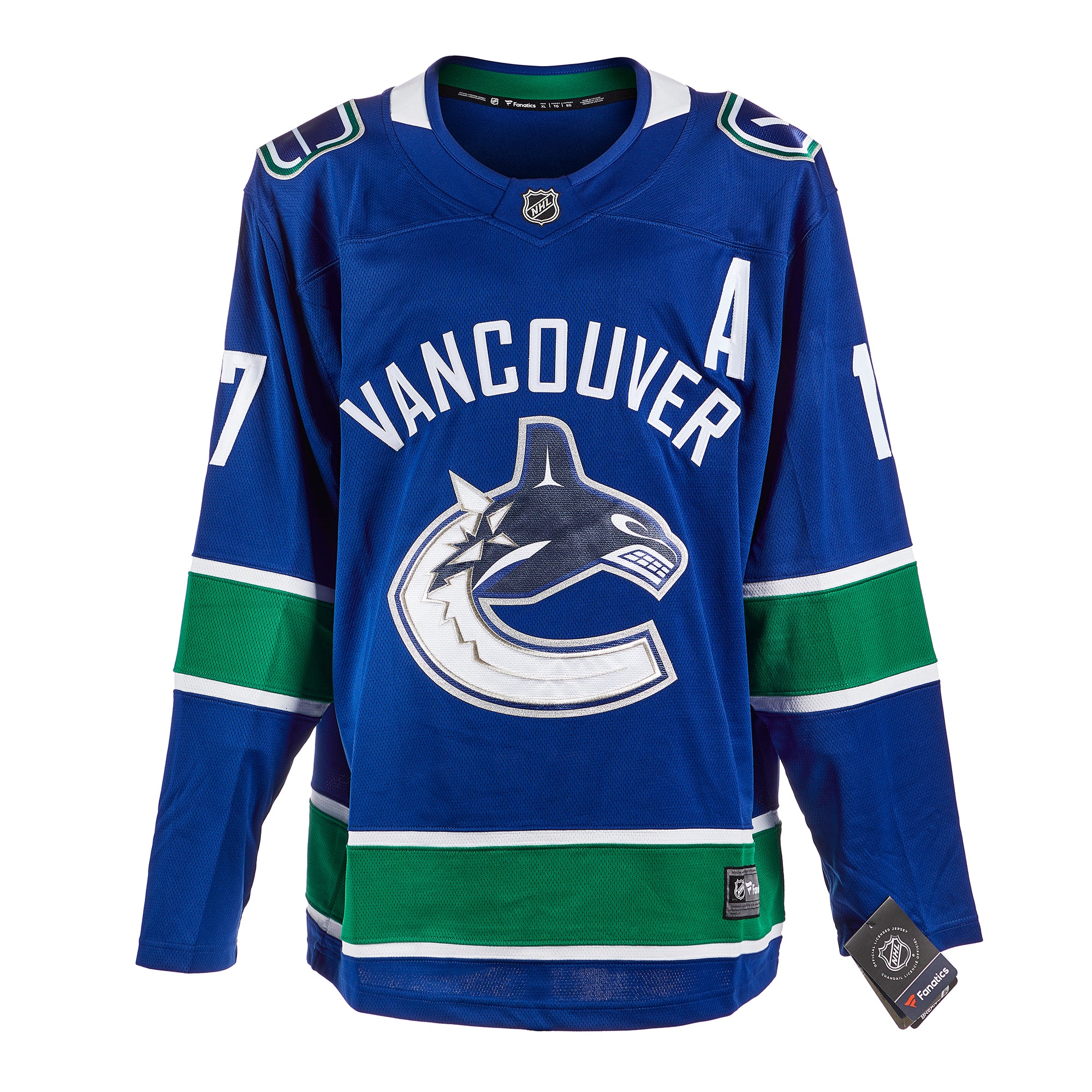 Ryan Kesler Vancouver Canucks Autographed Fanatics Jersey | AJ Sports.