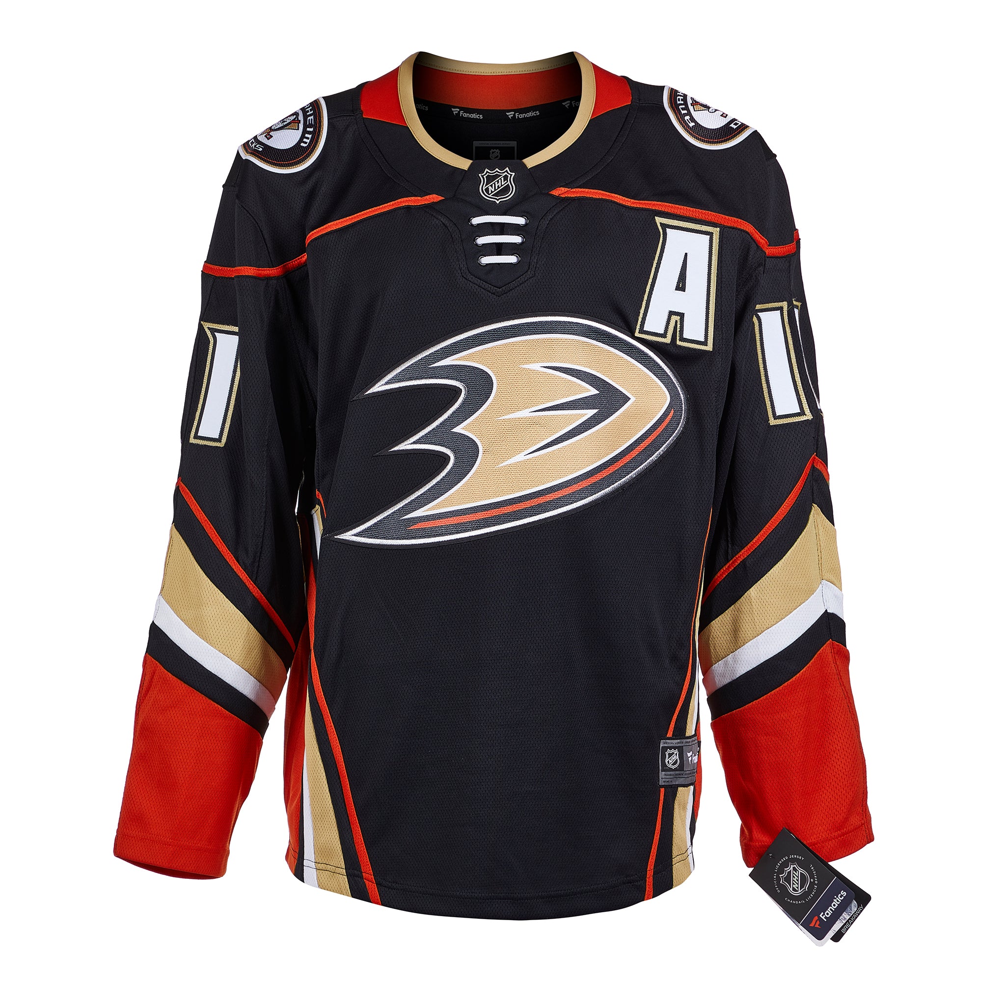 Saku Koivu Anaheim Ducks Autographed Fanatics Jersey | AJ Sports.