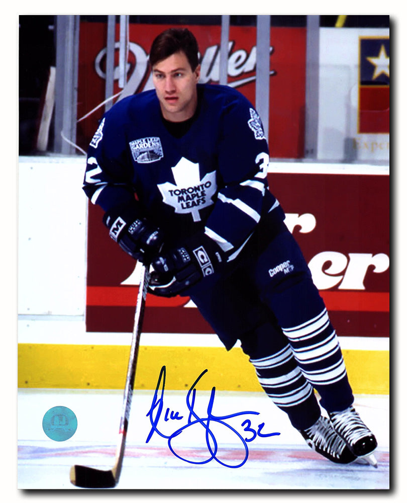 Nick Kypreos Toronto Maple Leafs Autographed Hockey 8x10 Photo | AJ Sports.