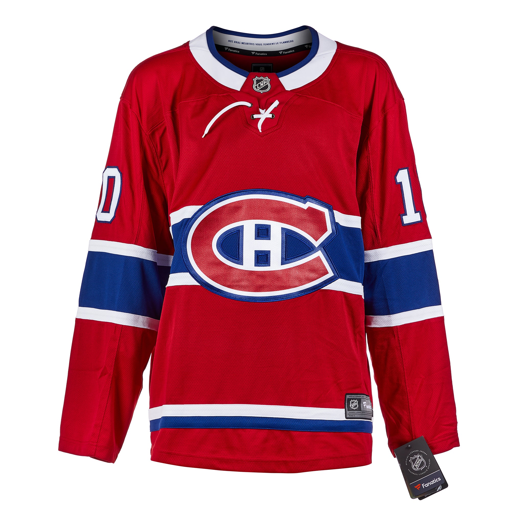Guy Lafleur Montreal Canadiens Autographed Fanatics Jersey | AJ Sports.
