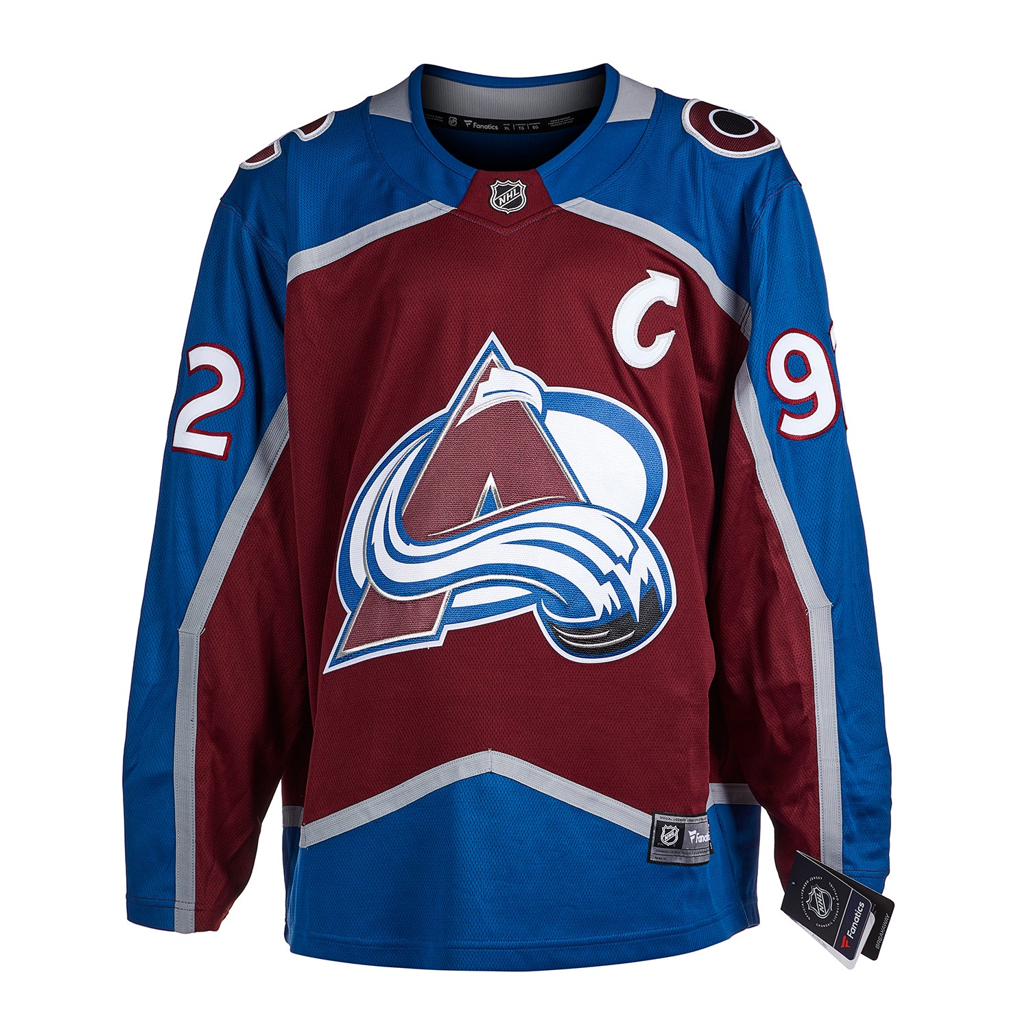Gabriel Landeskog Colorado Avalanche Autographed Fanatics Jersey | AJ Sports.