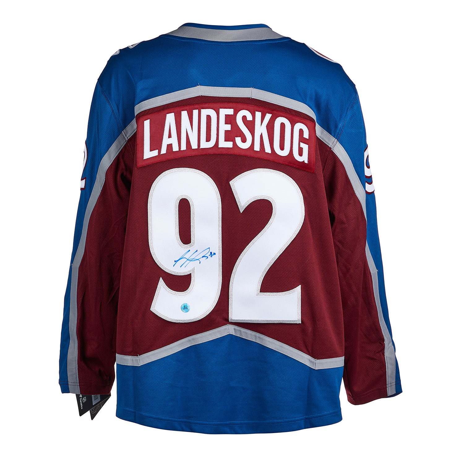 Gabriel Landeskog Colorado Avalanche Autographed Fanatics Jersey | AJ Sports.