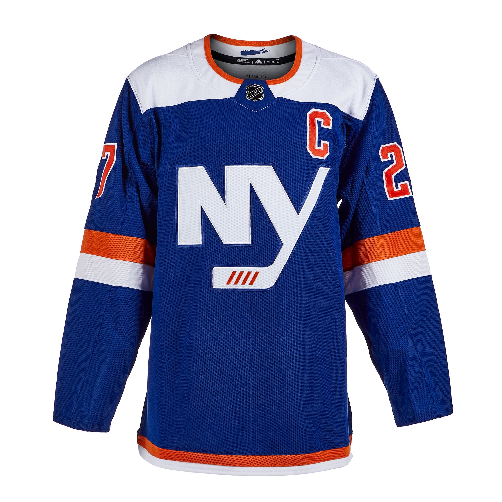 Anders Lee New York Isalnders Signed Alternate Adidas Jersey | AJ Sports.