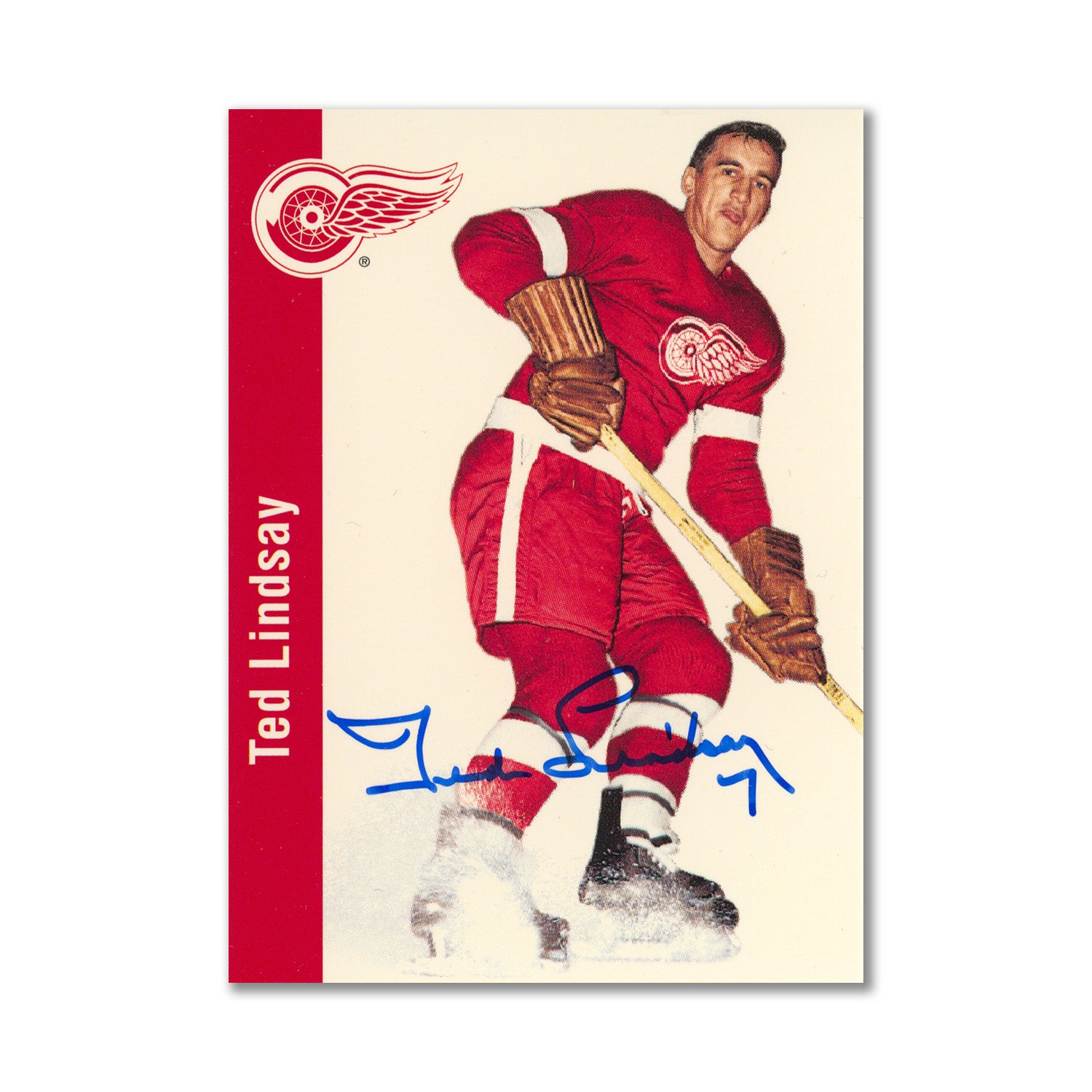 AJ Sports | Autographed 1994 Parkhurst Missing Link #44 Ted