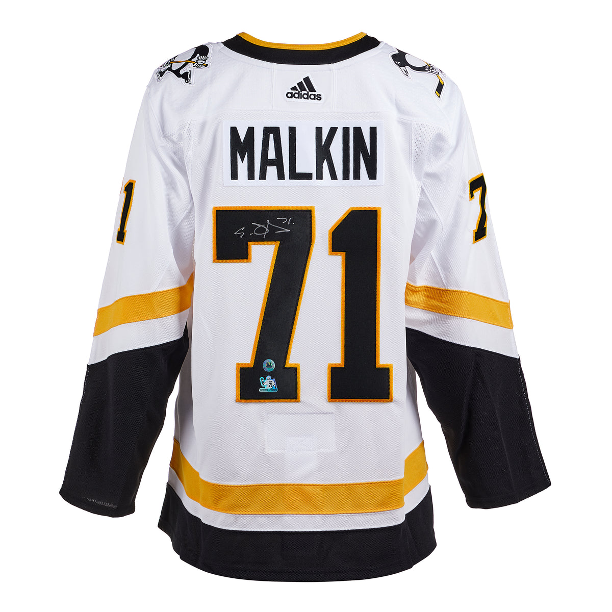 EVGENI MALKIN Signed Pittsburgh Penguins Black Adidas PRO Jersey -  Autographed NHL Jerseys at 's Sports Collectibles Store