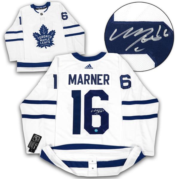Mitch Marner Toronto Maple Leafs Signed White Adidas Jersey | AJ Sports.