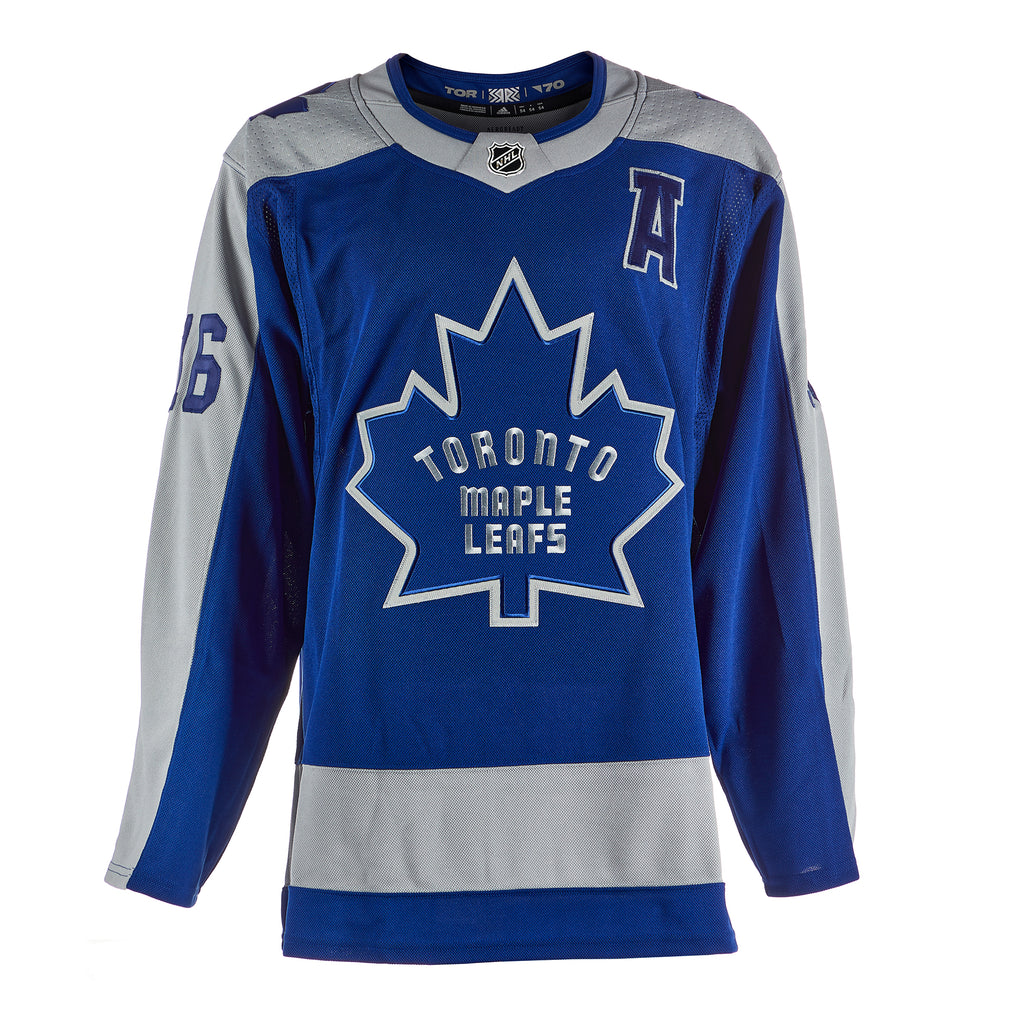 Mitch Marner Toronto Maple Leafs Signed Reverse Retro Adidas Jersey | AJ Sports.