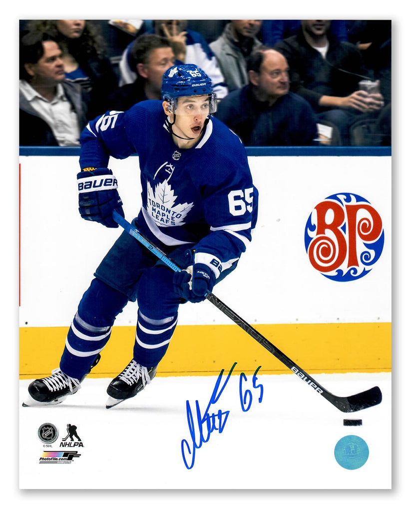 Ilya Mikheyev Toronto Maple Leafs Autographed Action 8x10 Photo | AJ Sports.