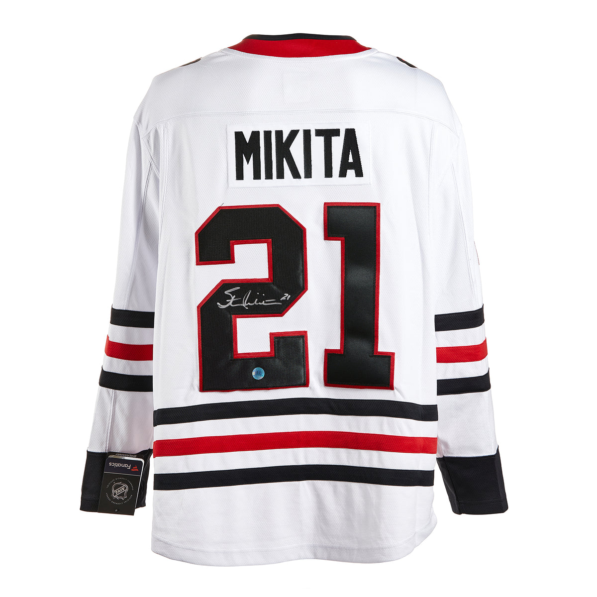 Chicago Blackhawks Stan Mikita Autographed Authentic Reebok Jersey