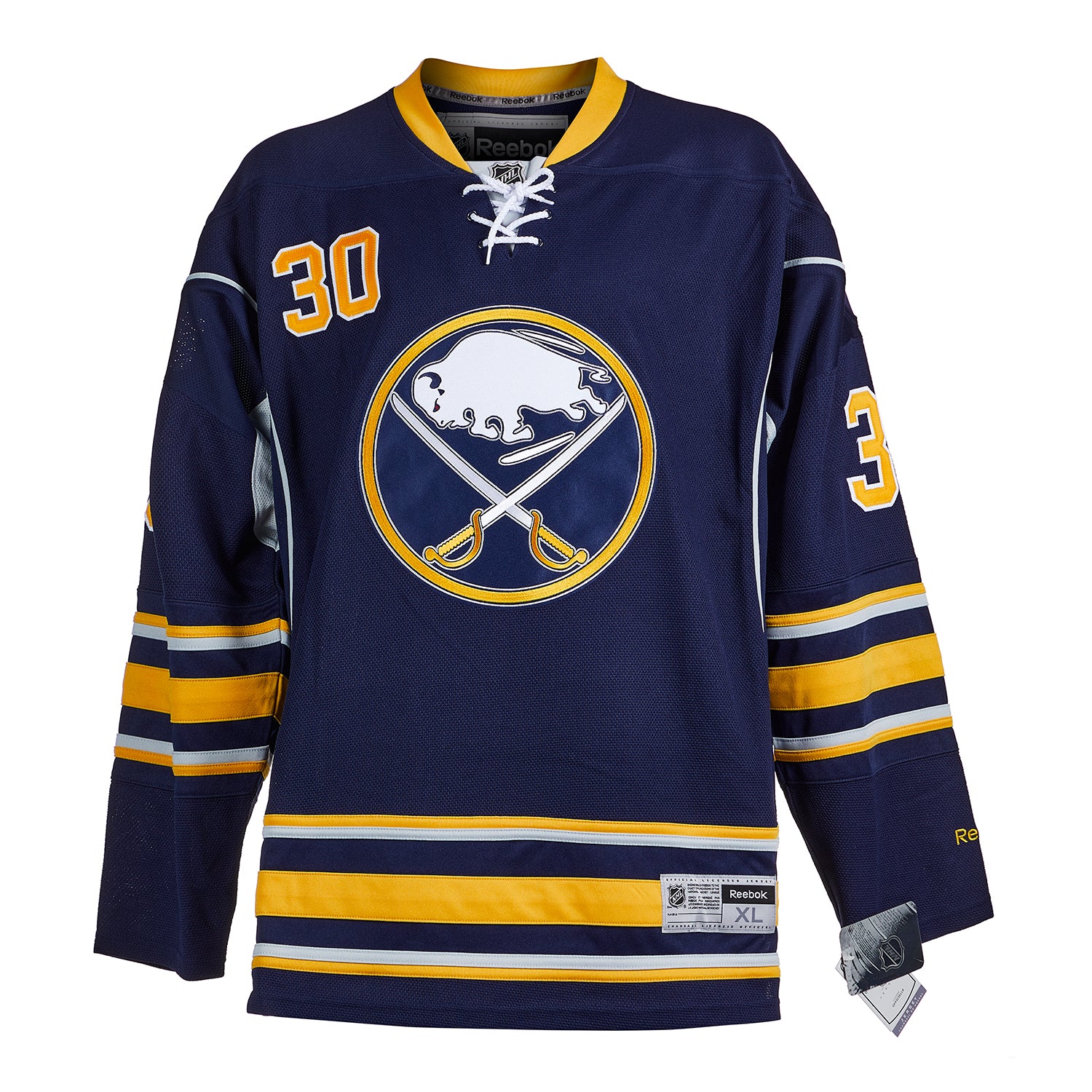 Ryan Miller Buffalo Sabres Autographed Reebok Jersey | AJ Sports.