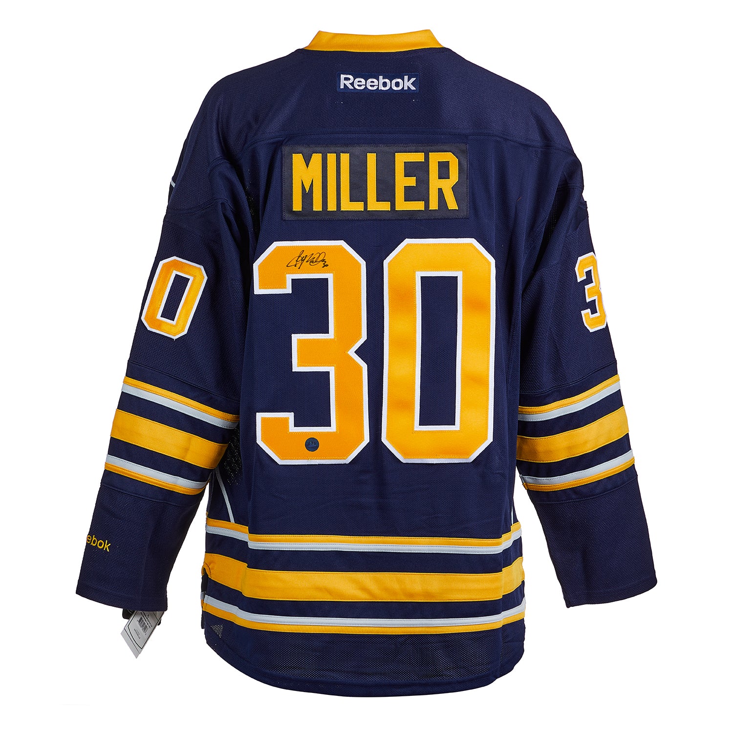 Ryan Miller Buffalo Sabres Autographed Reebok Jersey | AJ Sports.