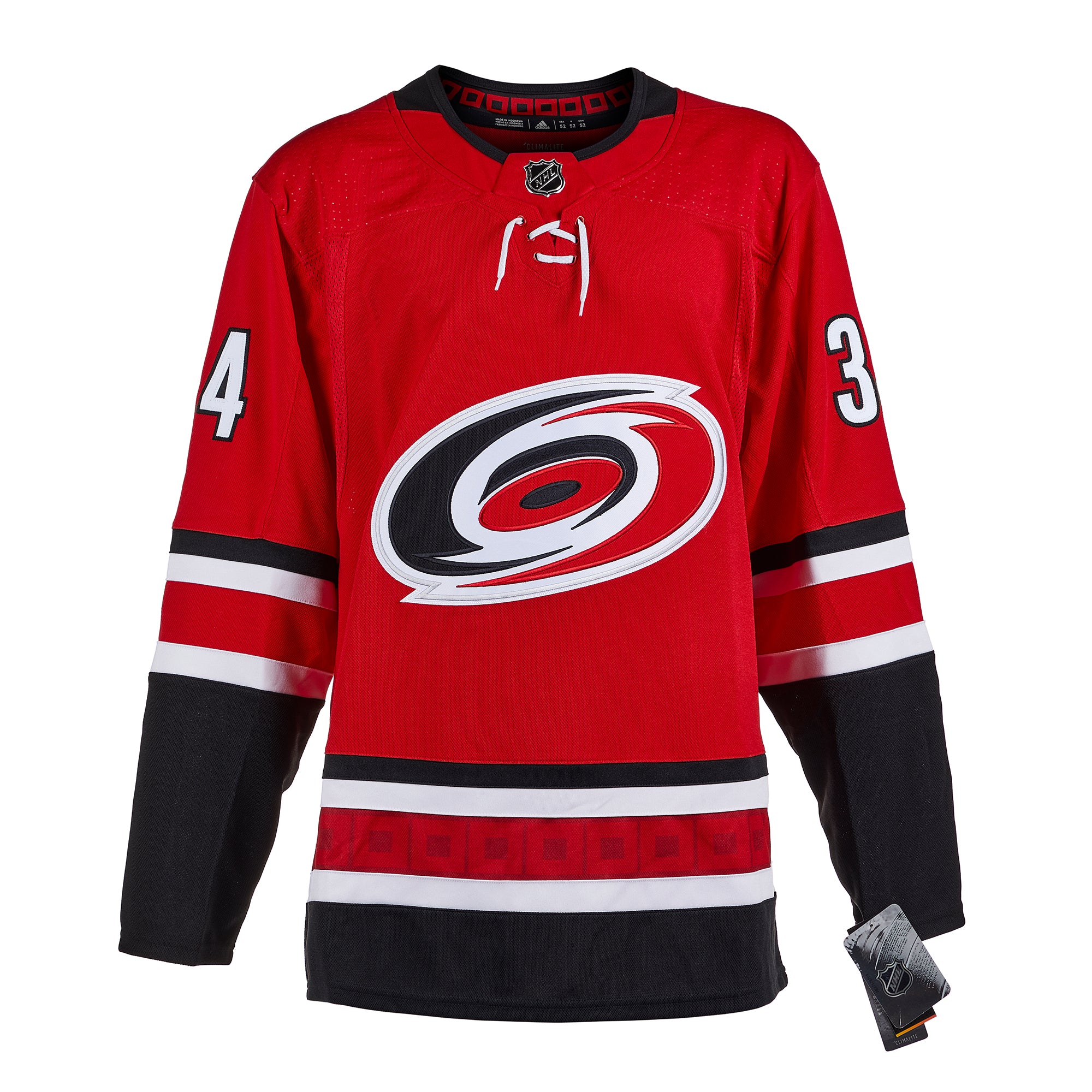 Petr Mrazek Carolina Hurricanes Autographed Adidas Jersey | AJ Sports.
