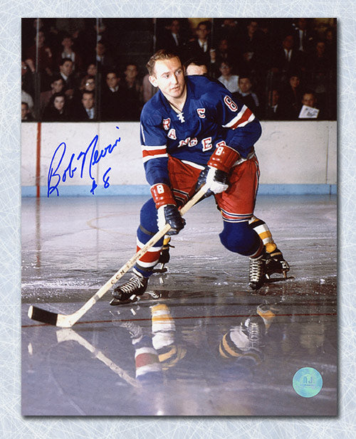 Bob Nevin New York Rangers Autographed 8x10 Photo | AJ Sports.